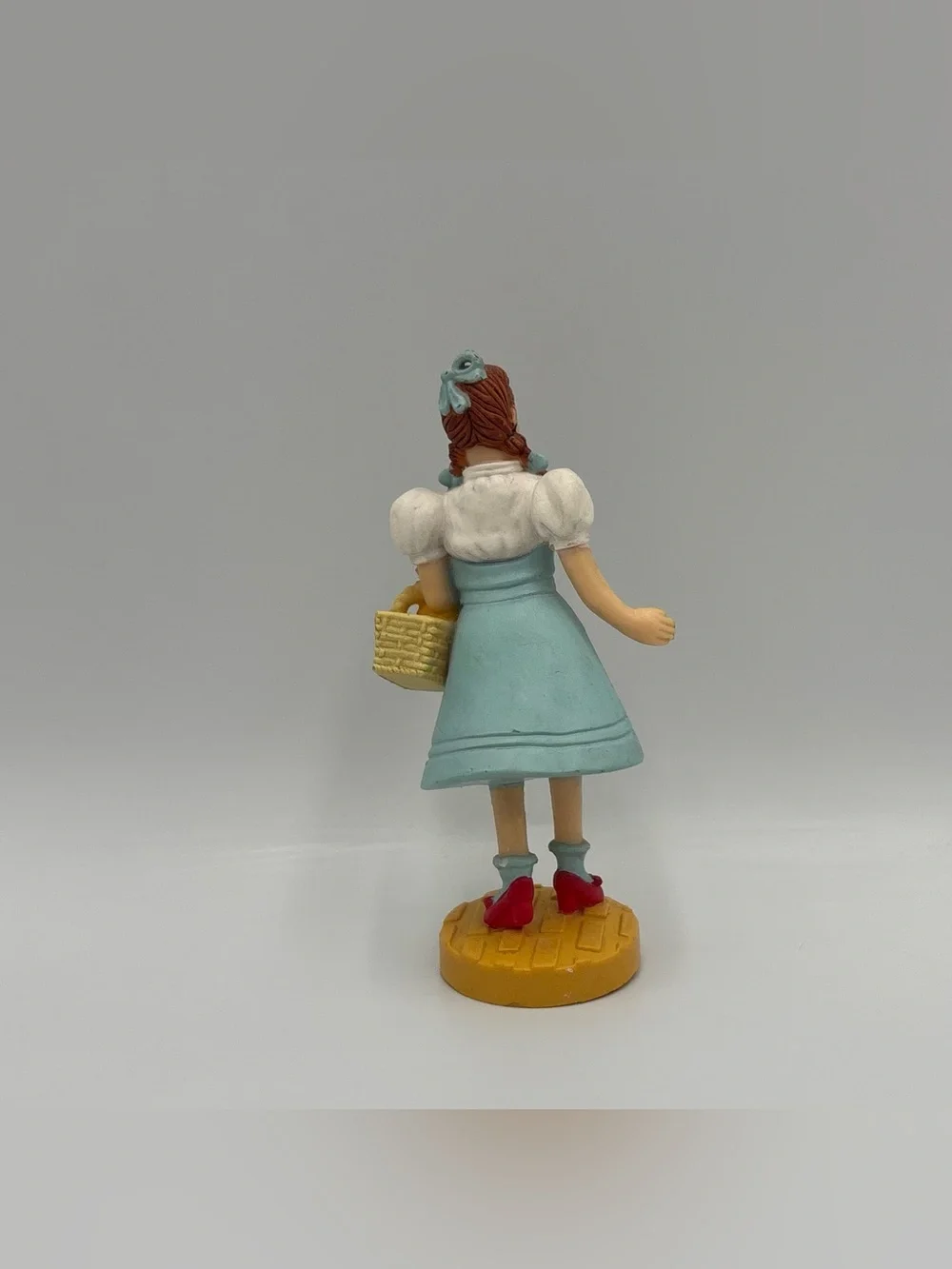 Vintage Wizard Of Oz Toys Witch Dorthy Toto Scarecrow Tin Man Leprechaun Lion